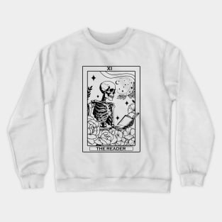 Tarot Card The Reader Crewneck Sweatshirt